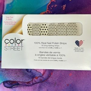 Color Street Retired Polka Dot-Com